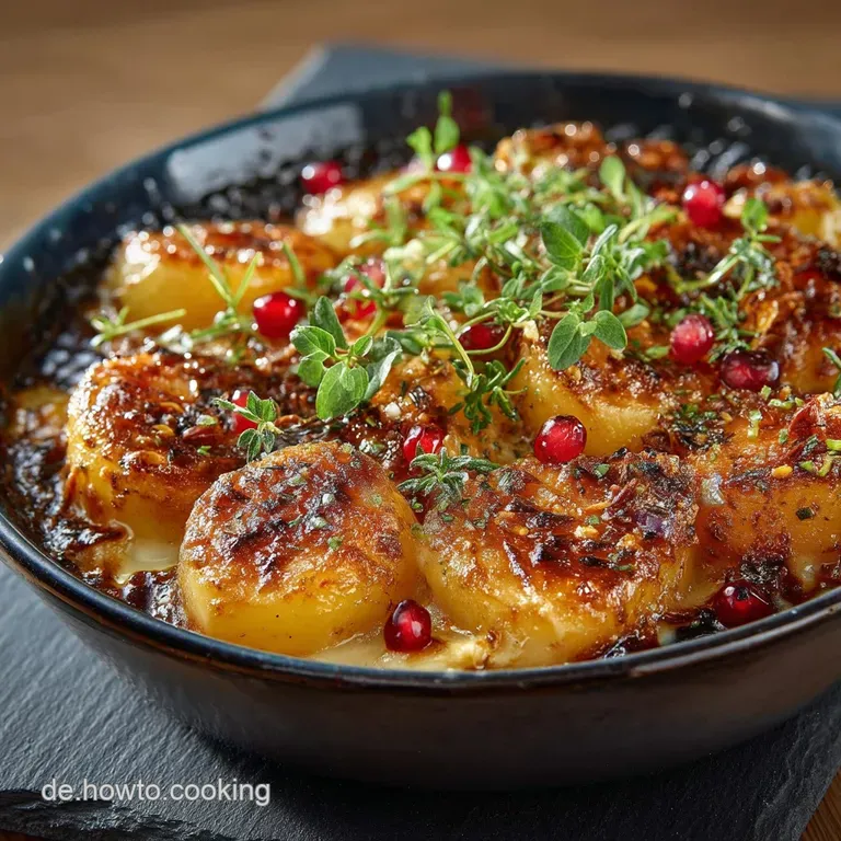 Herzhafter KartoffelHackAuflauf Das Familienrezept mit Käsekruste