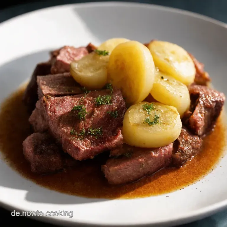 KartoffelHackfleischAuflauf Herzhaft und Hausgemacht