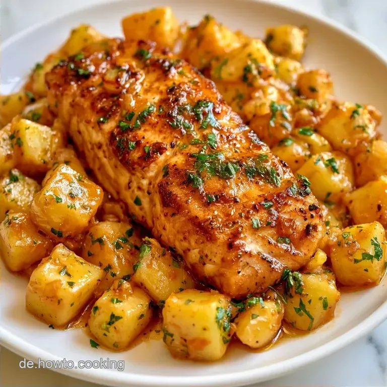 Mediterraner Kartoffelsalat Zu Gegrilltem Fisch