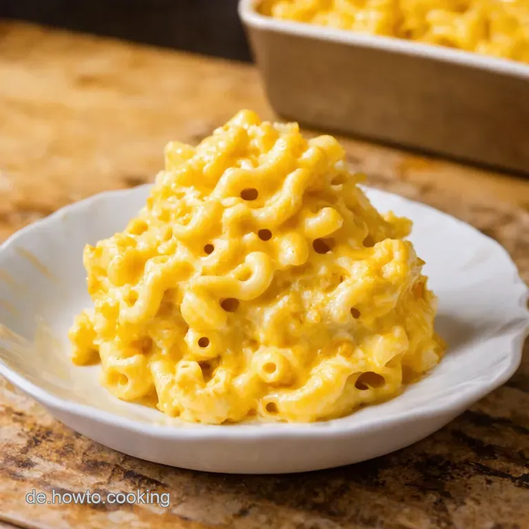 KäseHimmel Omas Bestes Mac and Cheese presentation