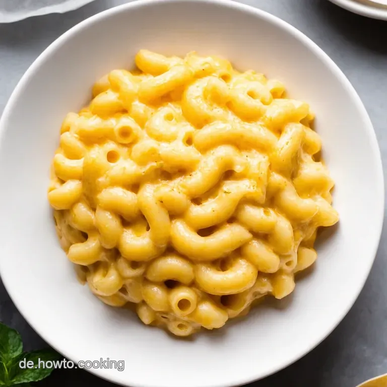 KäseHimmel Rezept Mac n Cheese wie von Oma