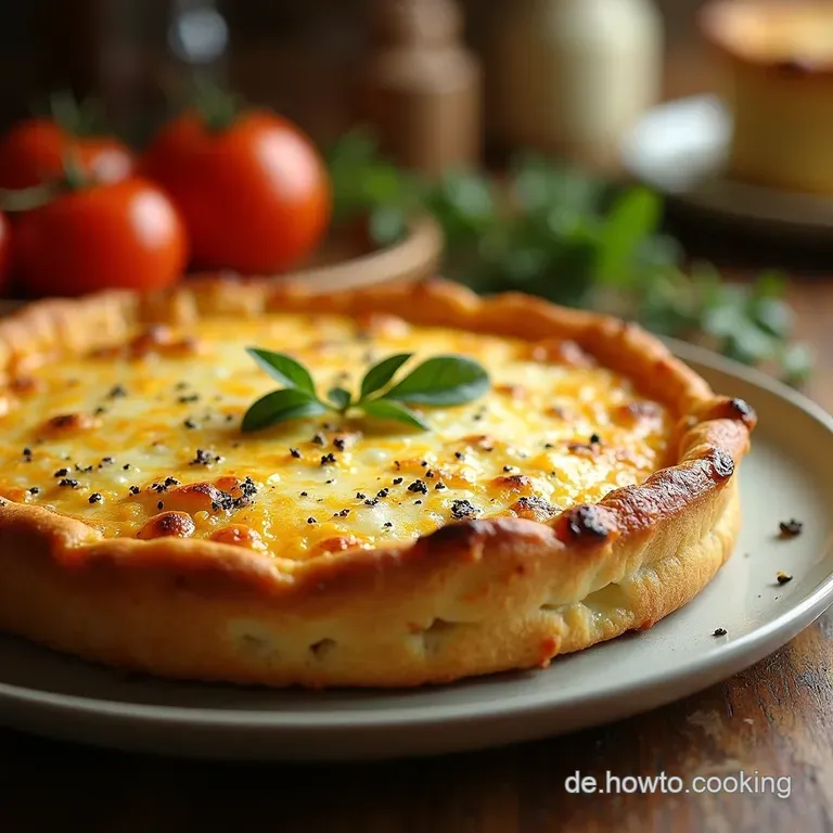 K&auml;sekuchen Ohne Boden Luftiger Genuss Nach Katrins Art presentation