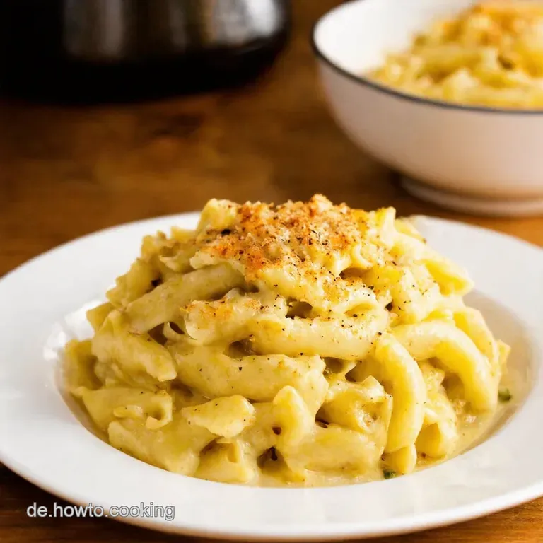 K&auml;sesp&auml;tzle Auflauf Der Lieblingsnudelauflauf presentation