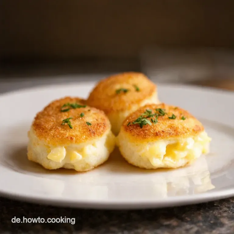 K&auml;sfrikadellen Aus Der Hei&szlig;luftfritteuse presentation