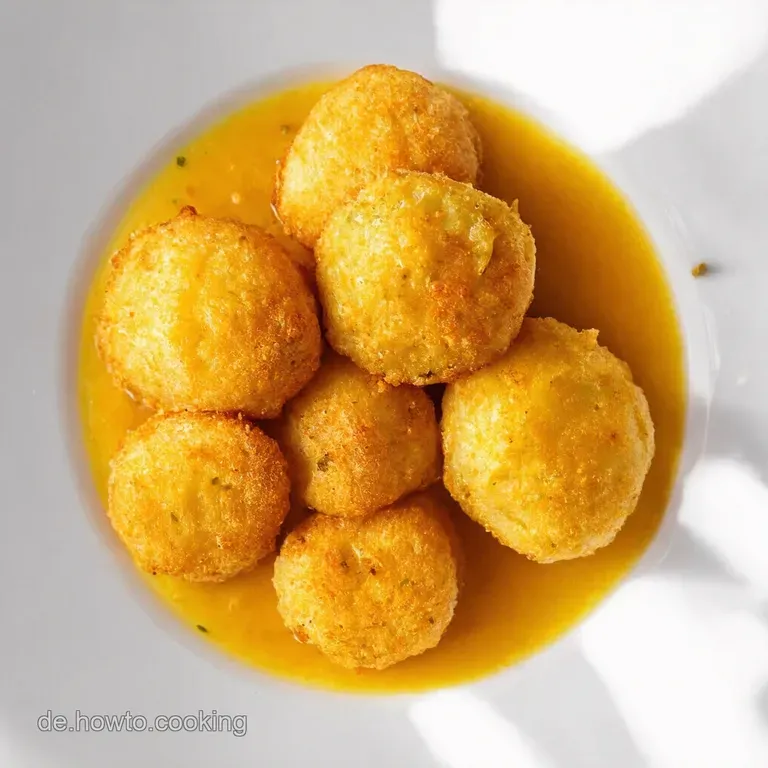 KäsFrikadellen aus der Heißluftfritteuse