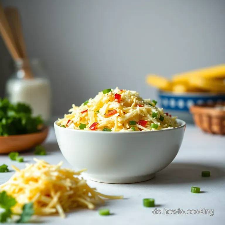 Kentucky Sunshine Coleslaw presentation