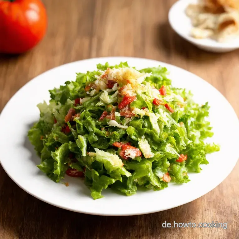 KFC Krautsalat Nachgemacht presentation