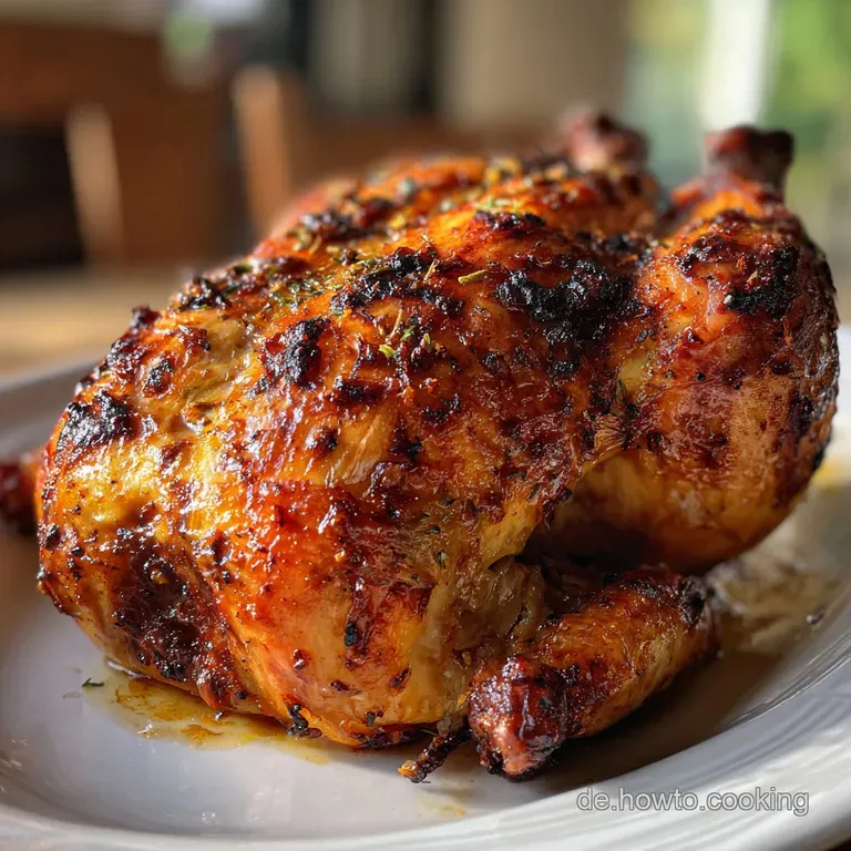 Kikok H&auml;hnchen: Knusprige Haut