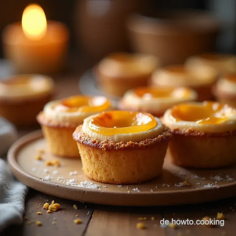 Kinder Bueno Inspired Hazelnut Chocolate Tartlets presentation