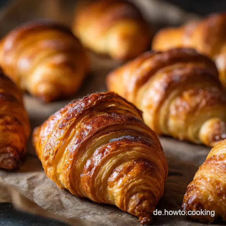 Kinderriegel Croissants: Der Schnelle Seelenw&auml;rmer Aus Bl&auml;tterteig presentation