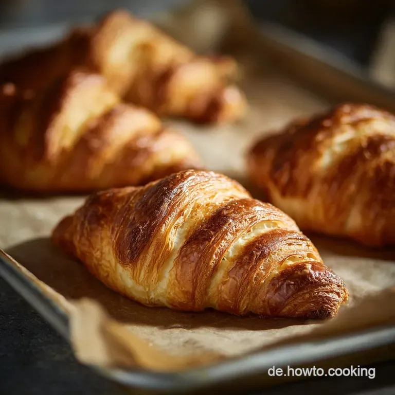 Kinderriegel Croissants: Der schnelle Seelenw&auml;rmer aus Bl&auml;tterteig