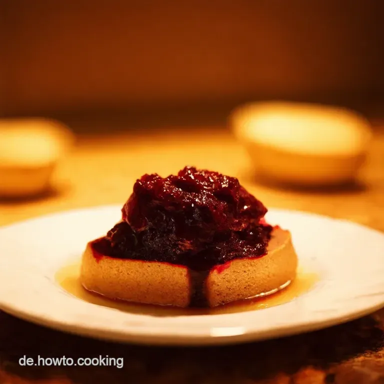 Kirschschoko Marmelade S&uuml;ndhaft Lecker presentation