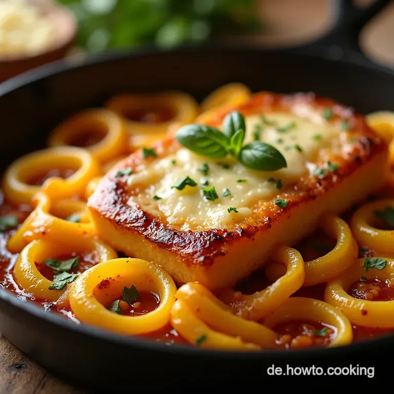 Klaras Goldst&uuml;ck Karamellisierter Fenchel Mit Balsamico Parmesan presentation