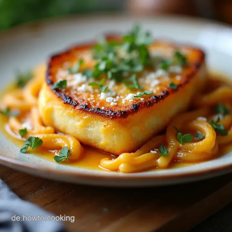 Klaras Goldstück Karamellisierter Fenchel mit Balsamico Parmesan