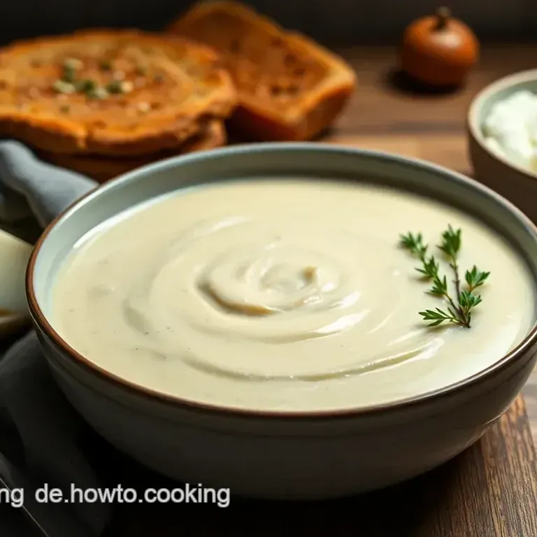 Klassische Bechamelsauce: Der cremige Alleskönner für deine Küche