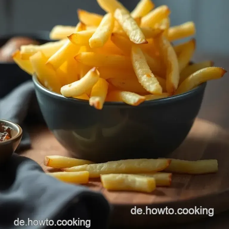 Klassische Chips Pommes – Die perfekte Beilage für jeden Anlass presentation
