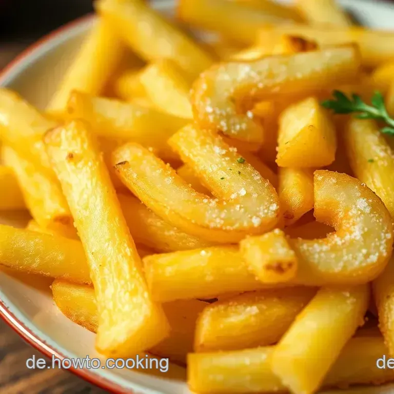 Klassische Chips Pommes – Die perfekte Beilage für jeden Anlass