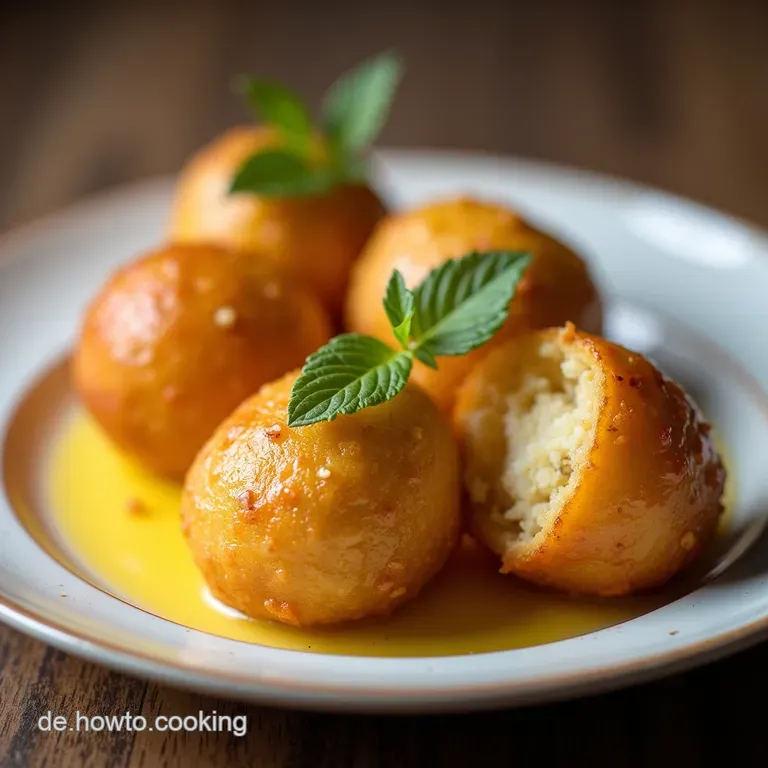 Luftige Klassische Krapfen mit Pflaumenmus Rezept Einfach selber backen