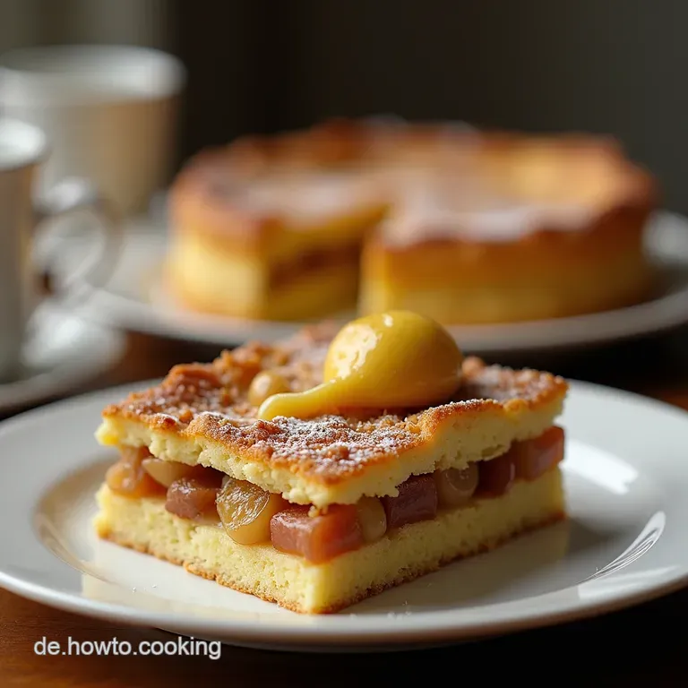 Echte Liebe f&uuml;r die Kaffeetafel Die Klassische Deutsche Nusseecke