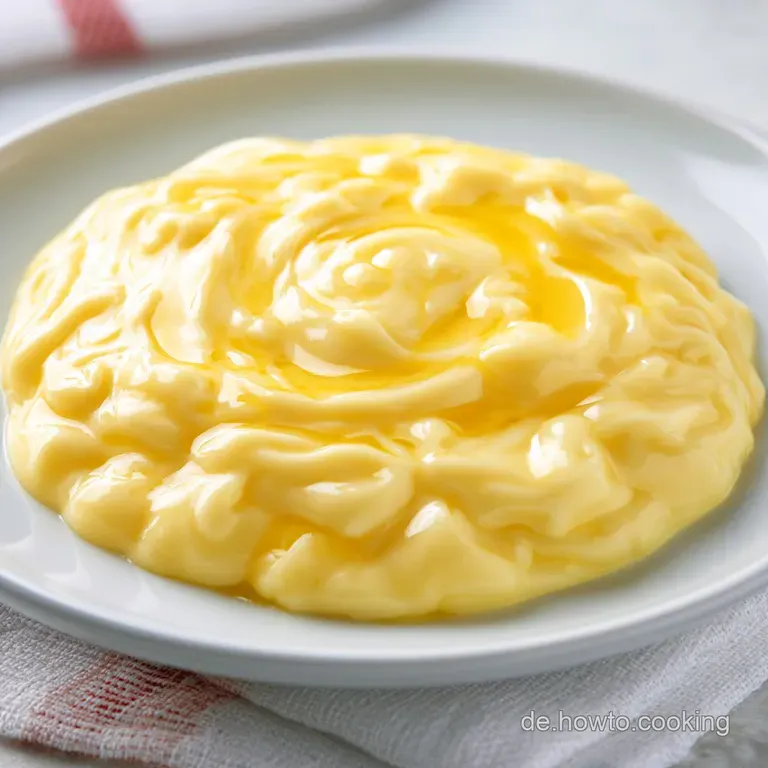 Sauce Hollandaise: Klassisch und Samtig