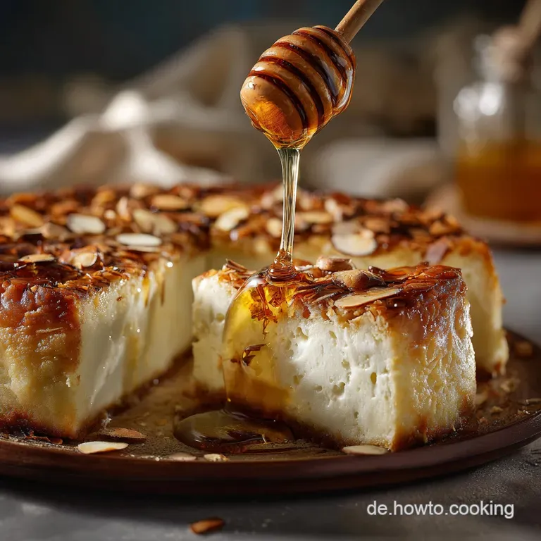 Bienenstich Kuchen: Der Klassiker mit buttrigem Mandel-Topping und cremiger F&uuml;llung