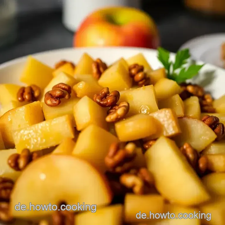 Klassischer Selleriesalat – Frisch &amp Knackig! presentation