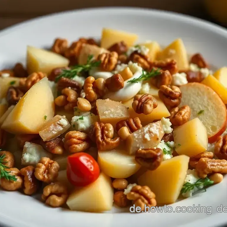 Omas Geheimnis: Selleriesalat – Frisch & Knackig!