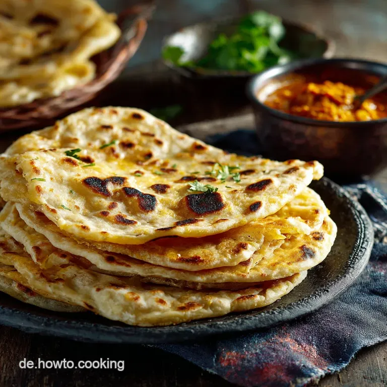 Dal Chapati Klassisches Tadka Dal und perfekt luftige Chapatis