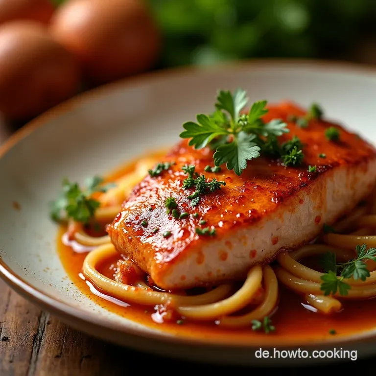 Klassisches Schaschlik Saftige Spieße mit legendärer Würzsoße presentation