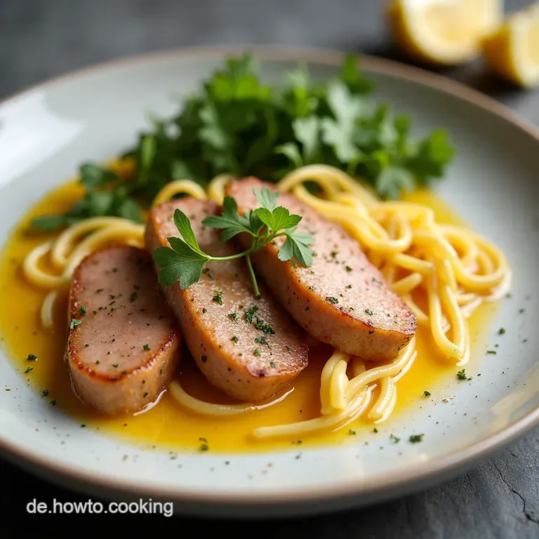 Klassisches Z&uuml;rcher Geschnetzeltes mit Pilzen und Wei&szlig;wein