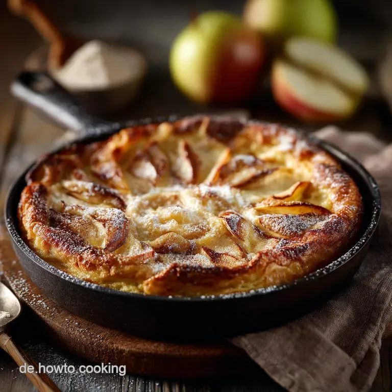Kleine Apfelpfannkuchen Mit Zimt Und Zucker: Saftige Puffer in 45 Min. presentation