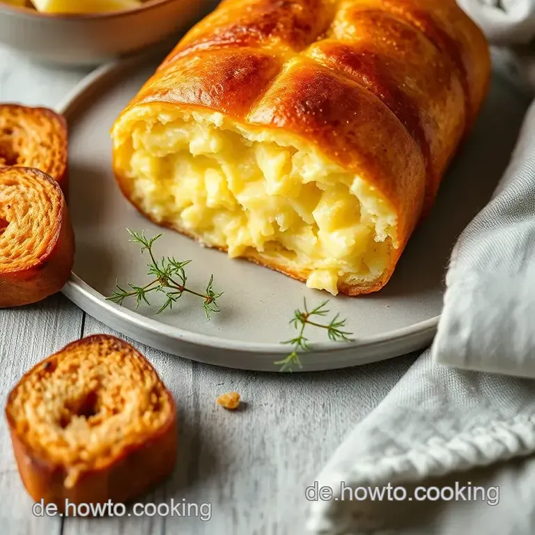 Klo&szlig;teig-Kartoffelpuffer: Knusprige Kn&ouml;del-Puffer Deluxe! presentation