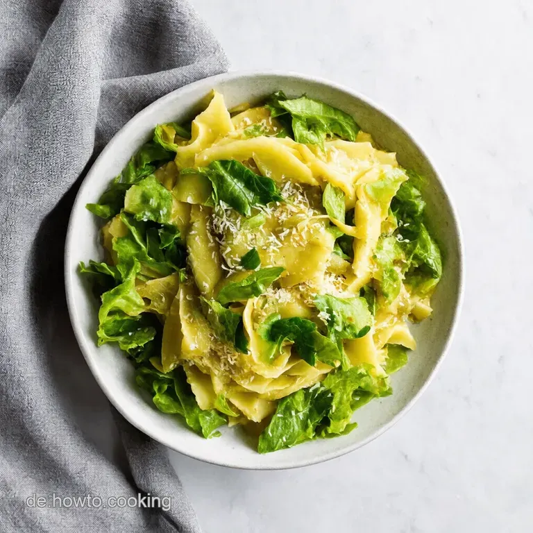 Knackiger Asiatischer Glasnudelsalat