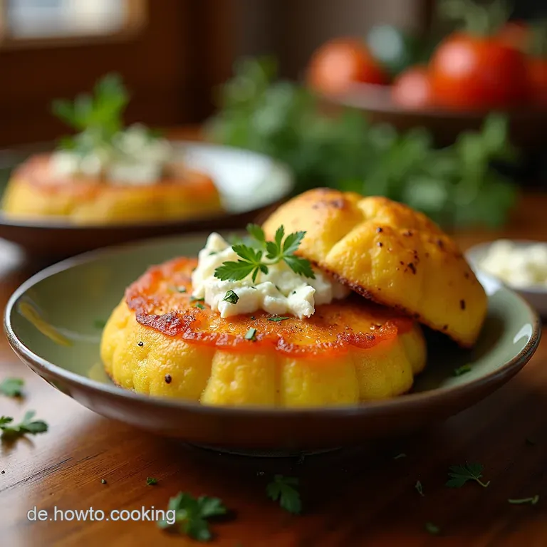 Knallbunte S&uuml;&szlig;kartoffelboote Gef&uuml;llt Mit Kichererbsen Feta Und Minze presentation