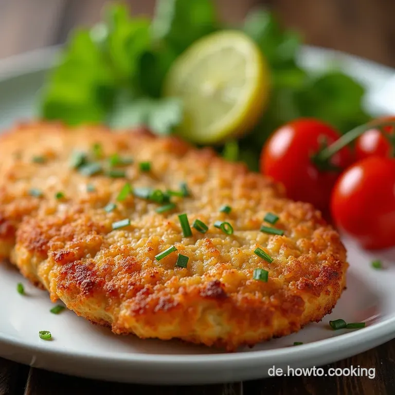 Knusprige AirfryerSchnitzel So einfach wie ein Sonntagsspaziergang