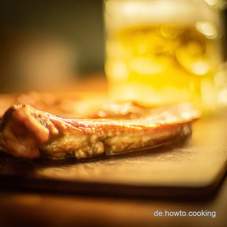 Knusprige Biergarten-H&auml;hnchen Unterschenkel