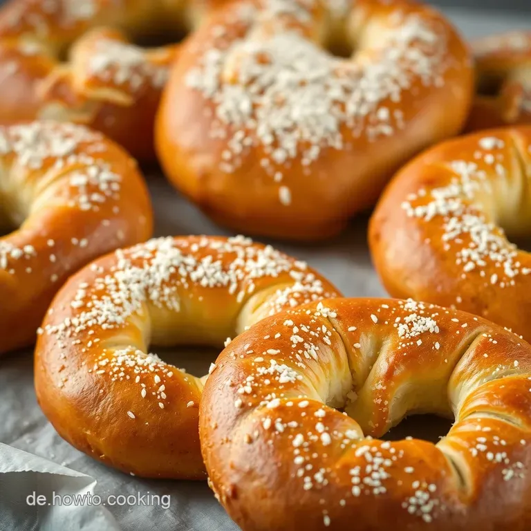 Knusprige Brezeln aufbacken: Wie vom Bäcker – in Minuten!