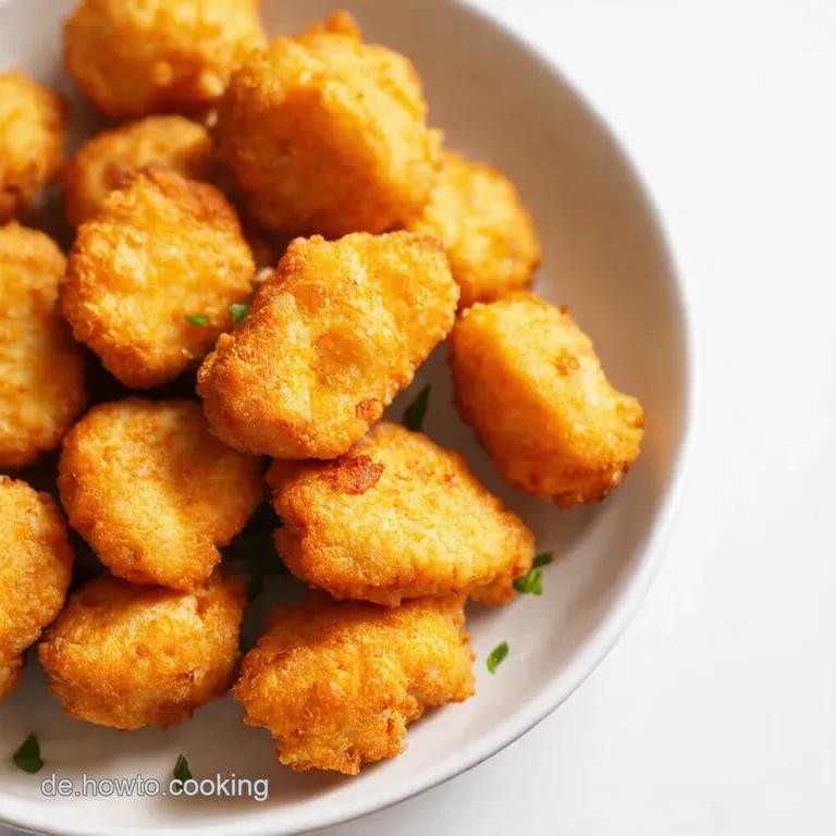 Knusprige Chicken Nuggets Einfach selber machen