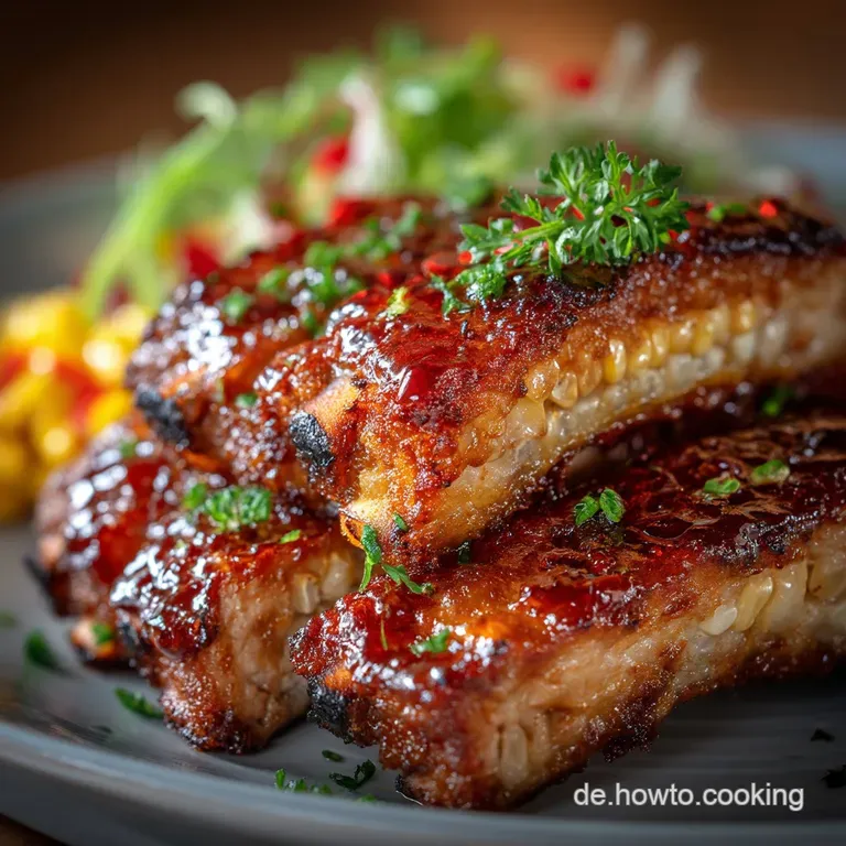 Der MaisKlassiker neu gedacht Knusprige Corn Ribs mit rauchigem PaprikaRub und LimettenKick