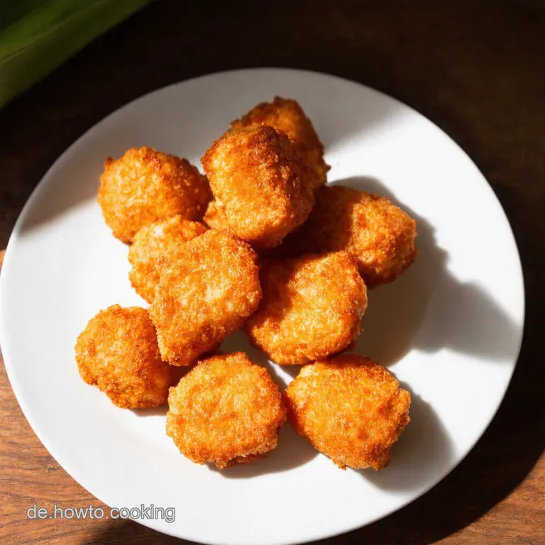 Knusprige Fischknusperli Selbstgemacht schmeckts am besten