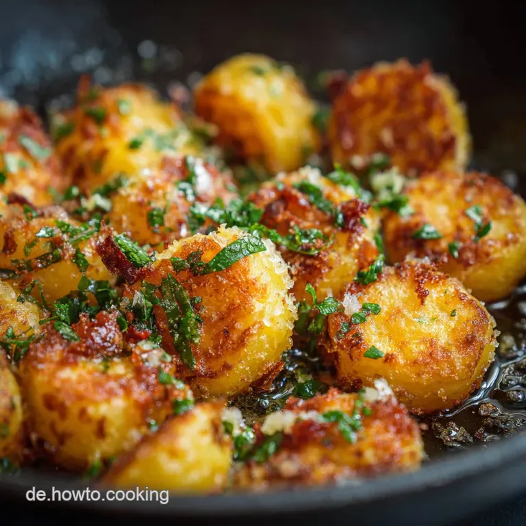 Hei&szlig;luftfritteusenKartoffeln Knusprig wie frittiert mit nur 2 EL &Ouml;l