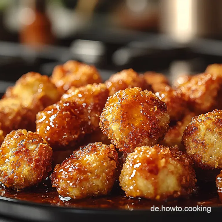 Knusprige Kichererbsen Nuggets Der Vegane Gaumenschmaus presentation