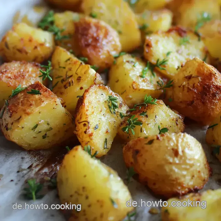 Knusprige Ofenkartoffeln Wie Von Mutti presentation
