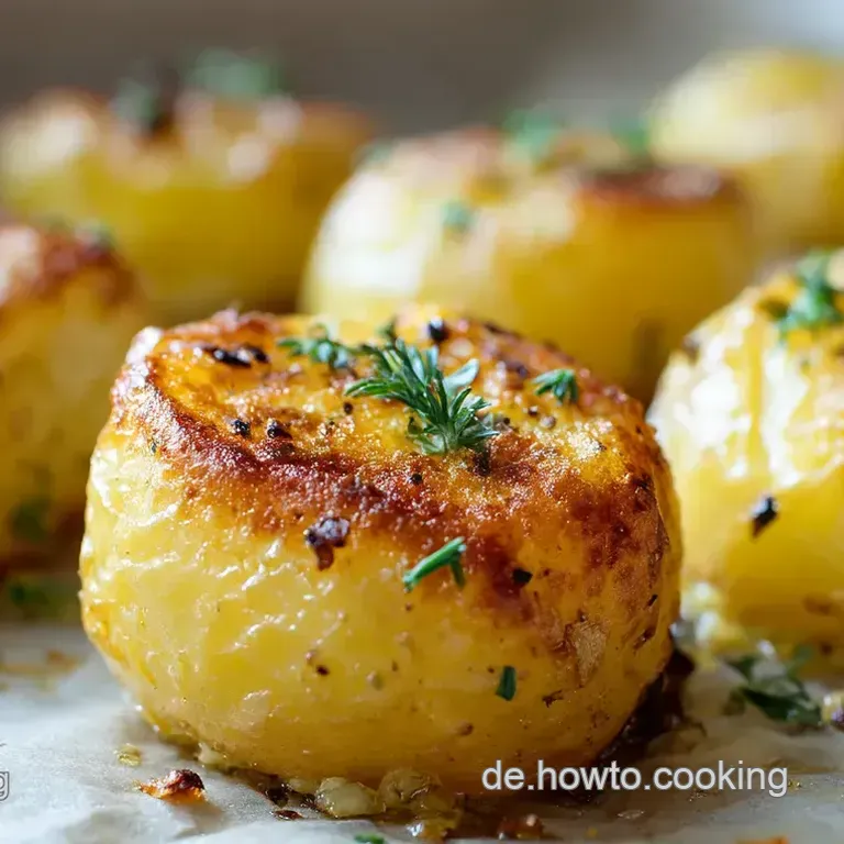 Knusprige Ofenkartoffeln wie von Mutti