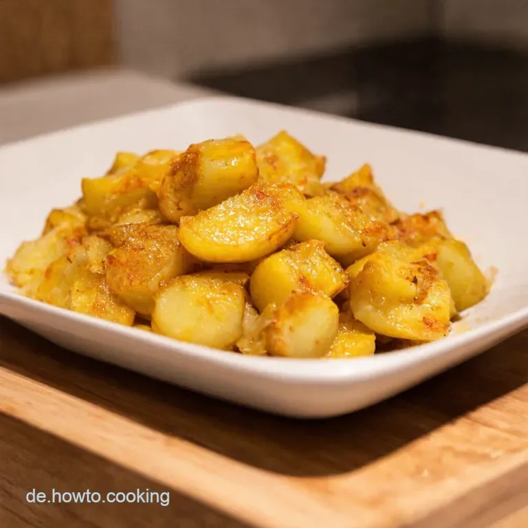 Knusprige OfenKartoffelspalten wie vom Imbiss presentation