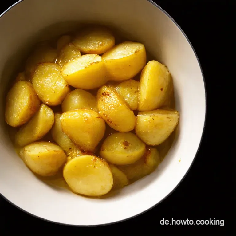 Knusprige Kartoffelspalten selber machen Omas Geheimrezept