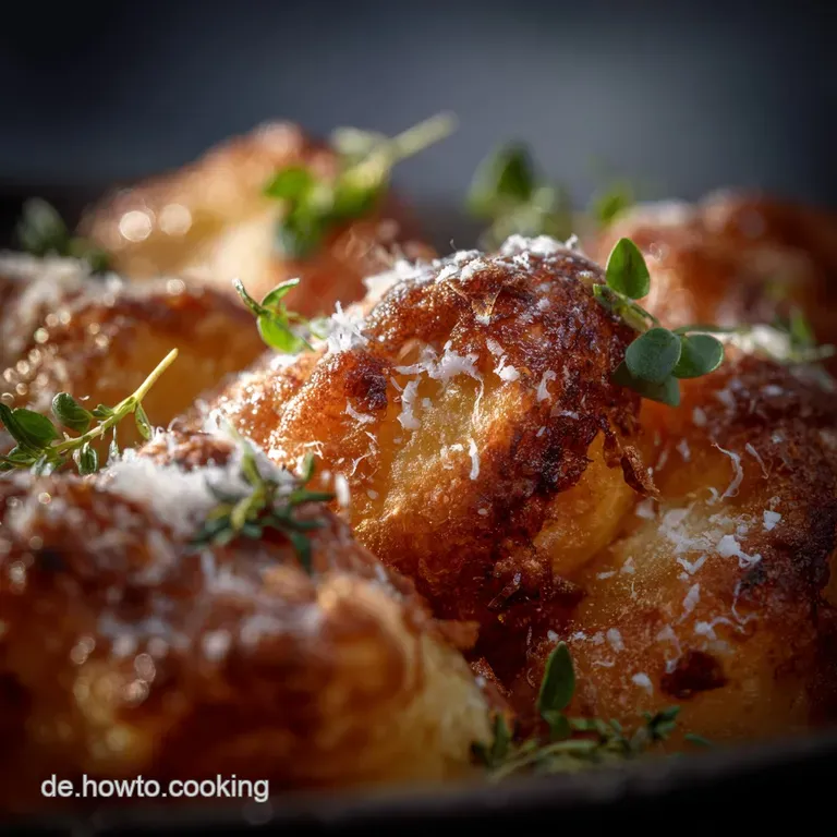 Parmesankartoffeln: Au&szlig;en Knusprig Innen Cremig Das Profi-Rezept presentation