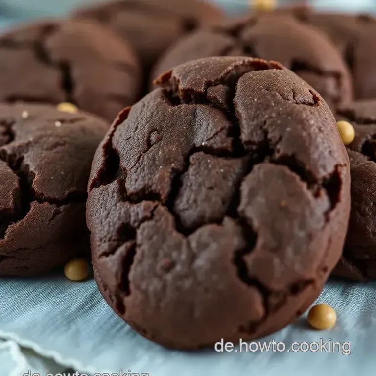 Knusprige Schoko-Cookies – Der Klassiker der immer geht! presentation