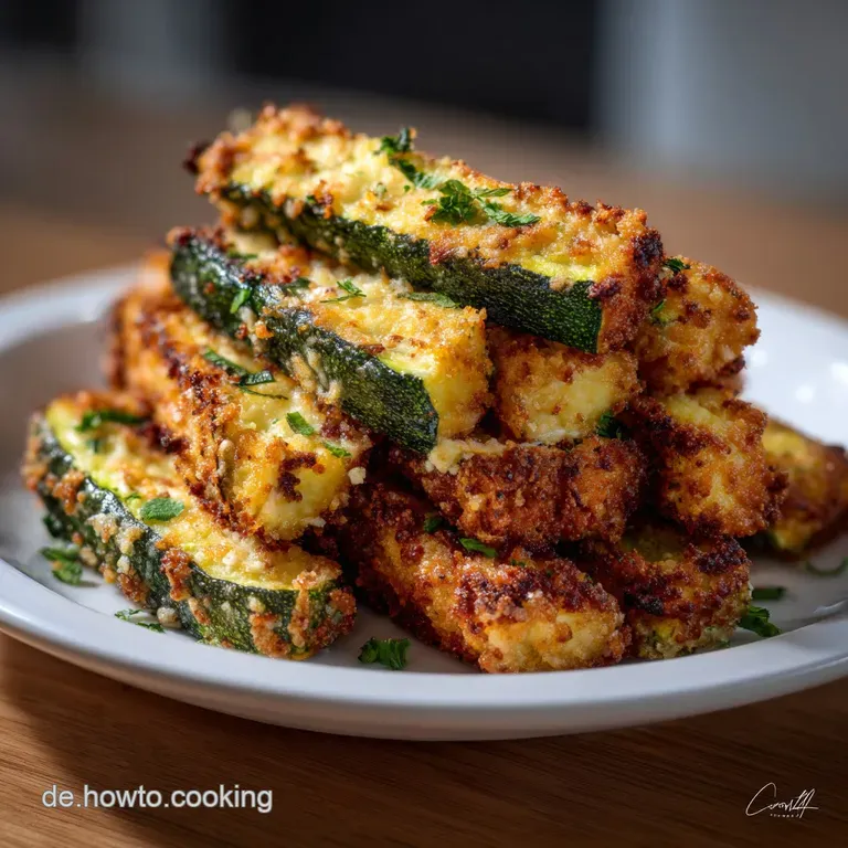 Zucchini Pommes aus dem Ofen: So werden sie super knusprig