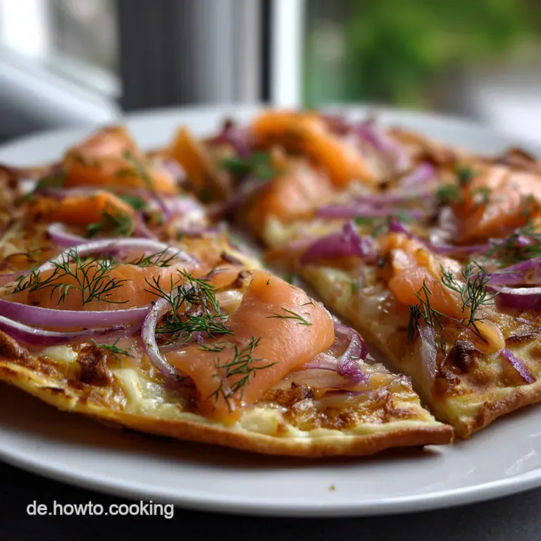 Flammkuchen Mit Lachs: So Wird Er Richtig Knusprig presentation